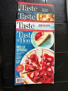 Taste of Home Spring-Winter 2025,  4 Magazines